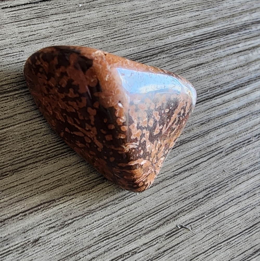 Starburst Jasper Brown Stone Crystal Healing New